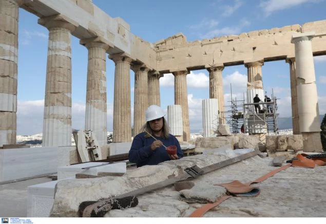 Η «νέα» Ακρόπολη: Πιο άρτια και εντυπωσιακή από ποτέ μετά την συντήρησή της